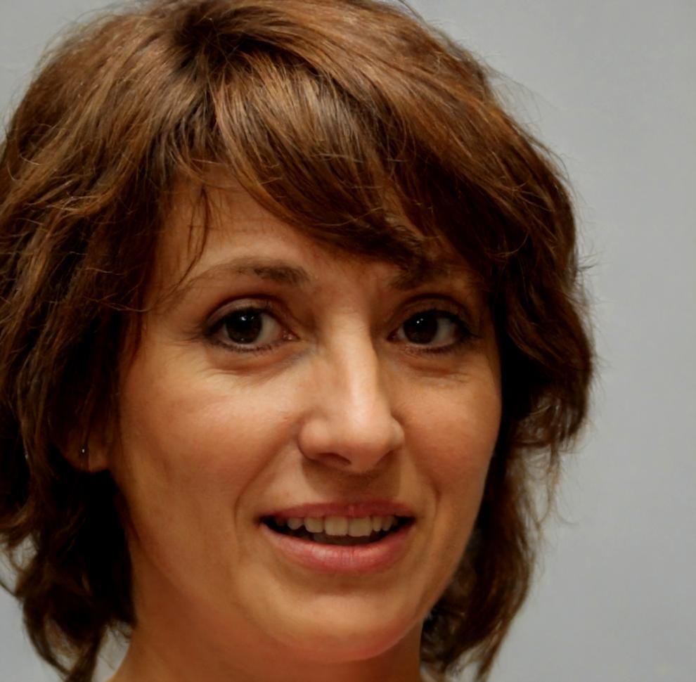 Retrato de Carmen Vidal