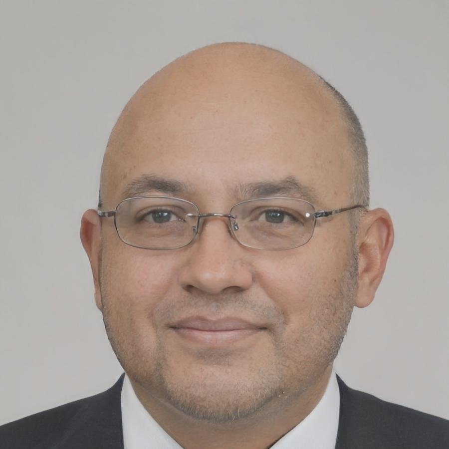 Retrato de Andrés Morales